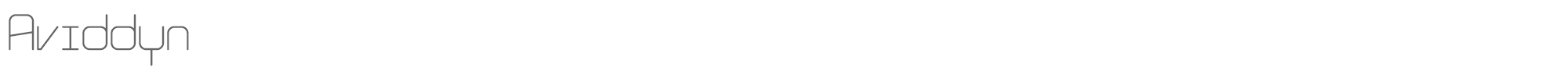Aviddyn Aviddyn Regular.ttf font preview